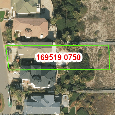 Topograhic image of property