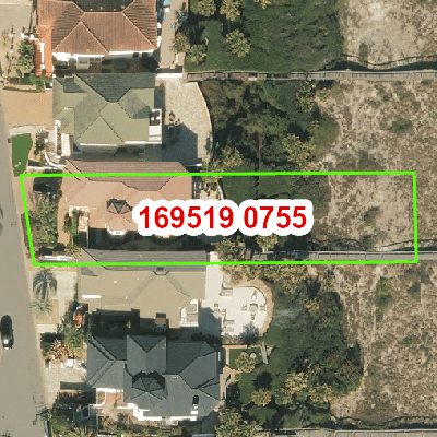 Topograhic image of property