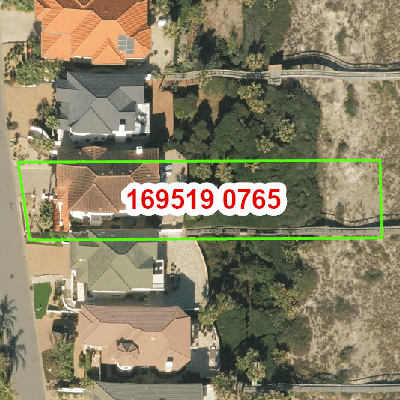 Topograhic image of property