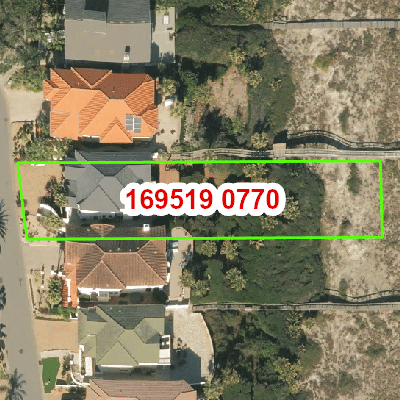 Topograhic image of property