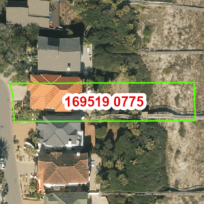 Topograhic image of property