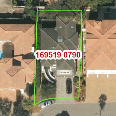 Topograhic image of property