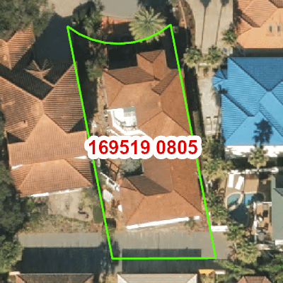 Topograhic image of property