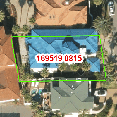 Topograhic image of property