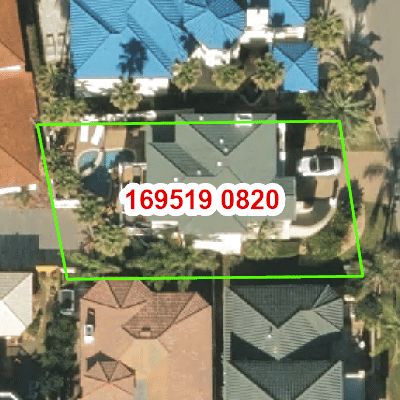 Topograhic image of property