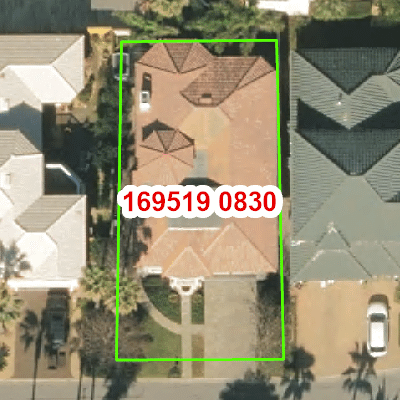 Topograhic image of property