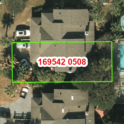 Topograhic image of property