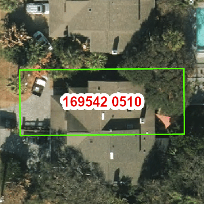 Topograhic image of property