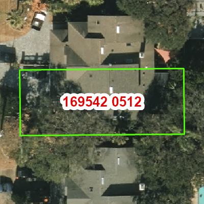 Topograhic image of property