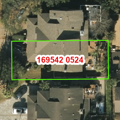 Topograhic image of property