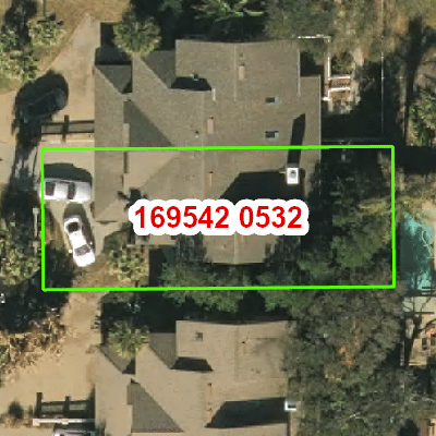 Topograhic image of property