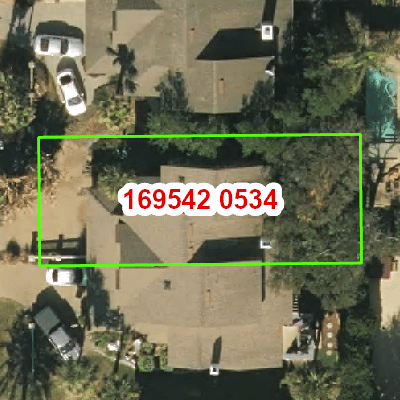 Topograhic image of property