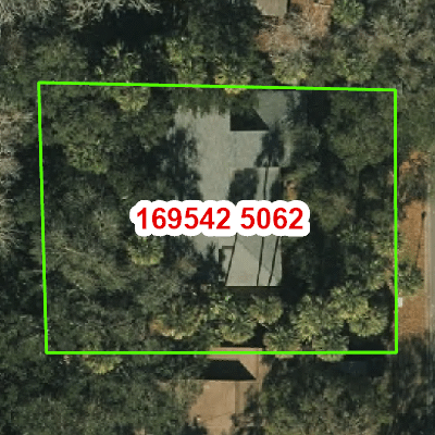Topograhic image of property