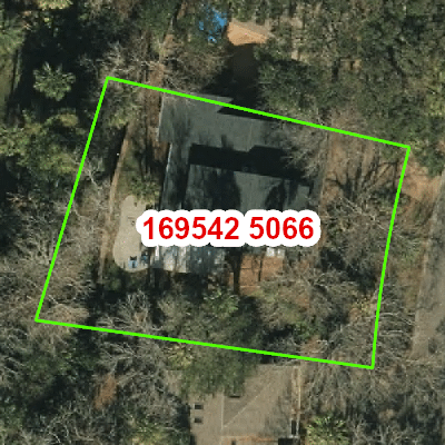 Topograhic image of property