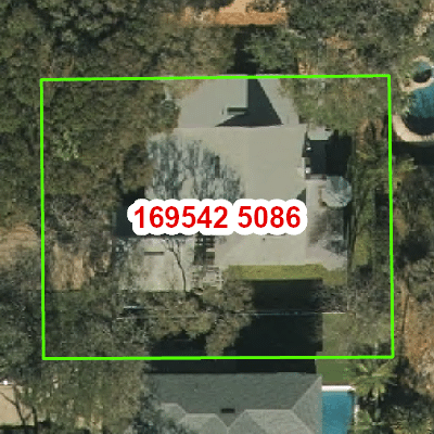 Topograhic image of property