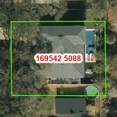 Topograhic image of property