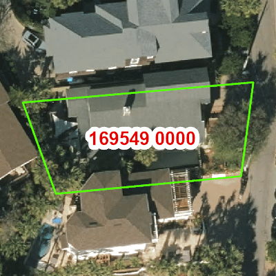 Topograhic image of property