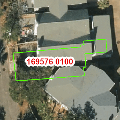 Topograhic image of property