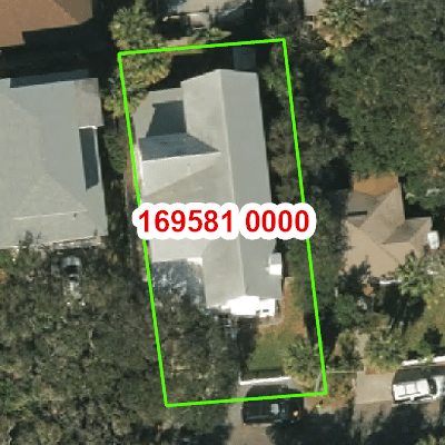 Topograhic image of property