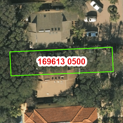 Topograhic image of property