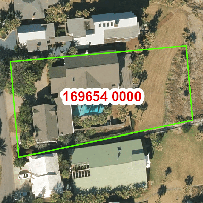 Topograhic image of property