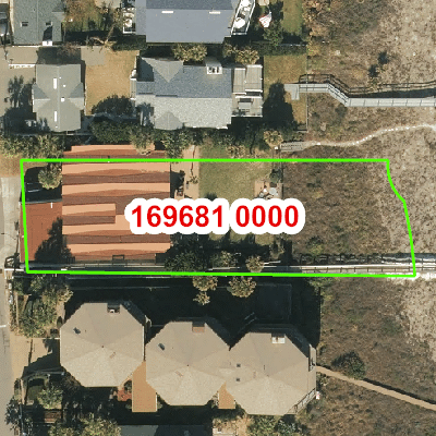 Topograhic image of property