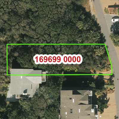 Topograhic image of property