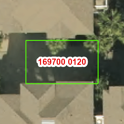 Topograhic image of property