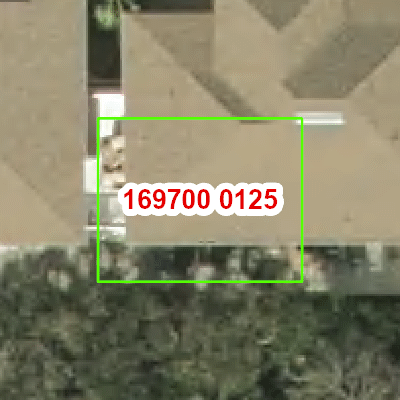 Topograhic image of property