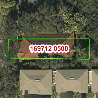 Topograhic image of property