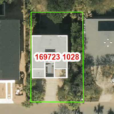 Topograhic image of property