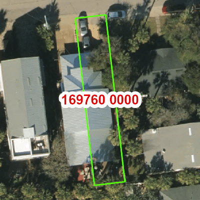 Topograhic image of property