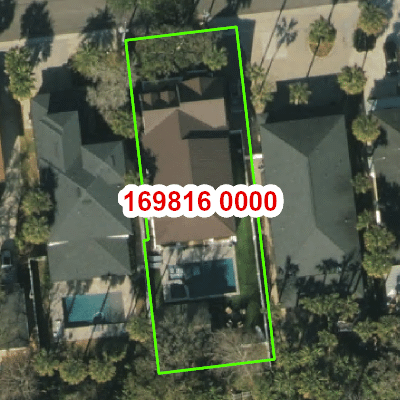 Topograhic image of property