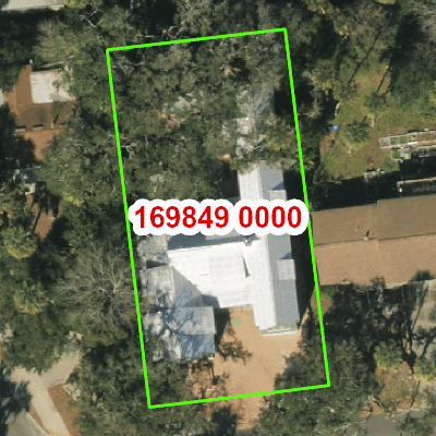 Topograhic image of property