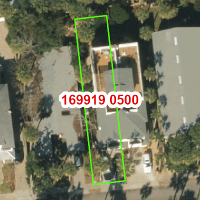 Topograhic image of property