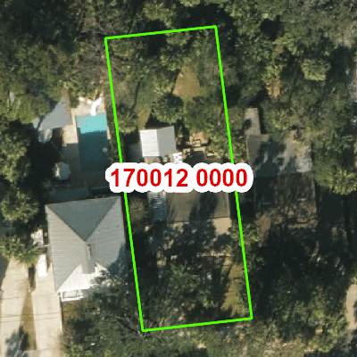 Topograhic image of property