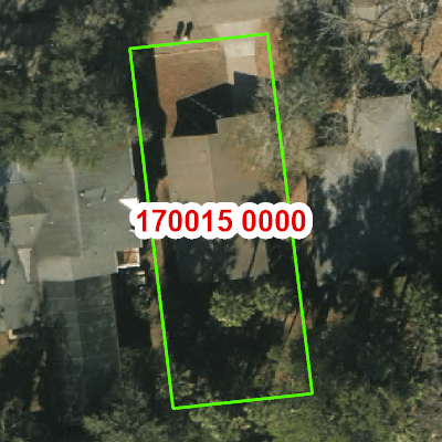 Topograhic image of property
