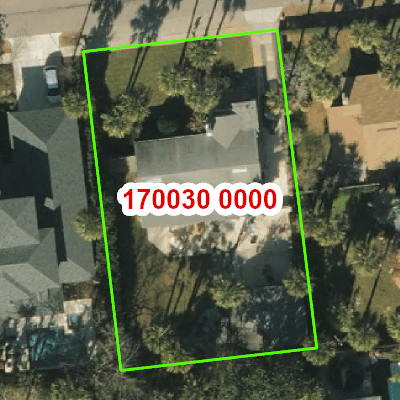 Topograhic image of property