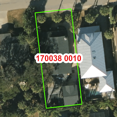 Topograhic image of property