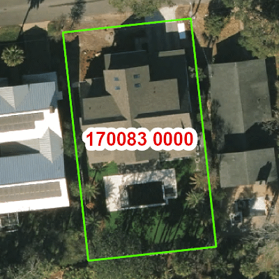 Topograhic image of property