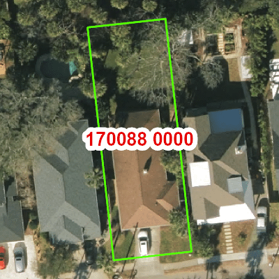 Topograhic image of property