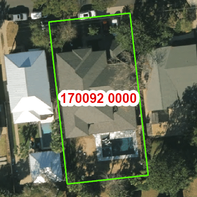 Topograhic image of property