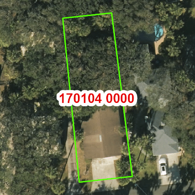 Topograhic image of property