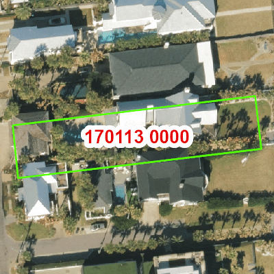 Topograhic image of property