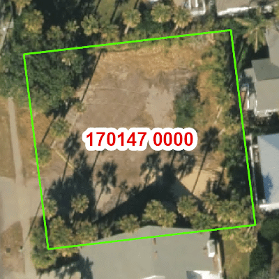 Topograhic image of property