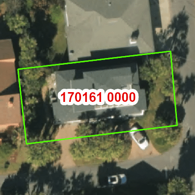 Topograhic image of property