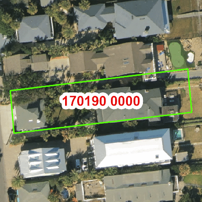 Topograhic image of property