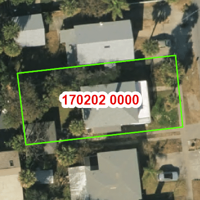 Topograhic image of property