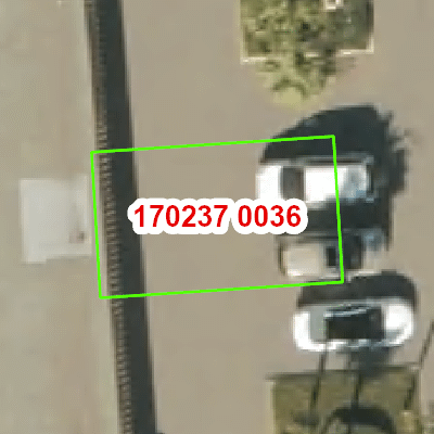 Topograhic image of property