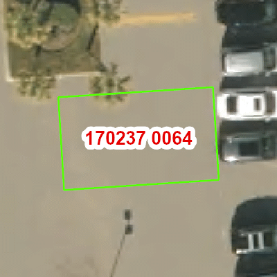 Topograhic image of property